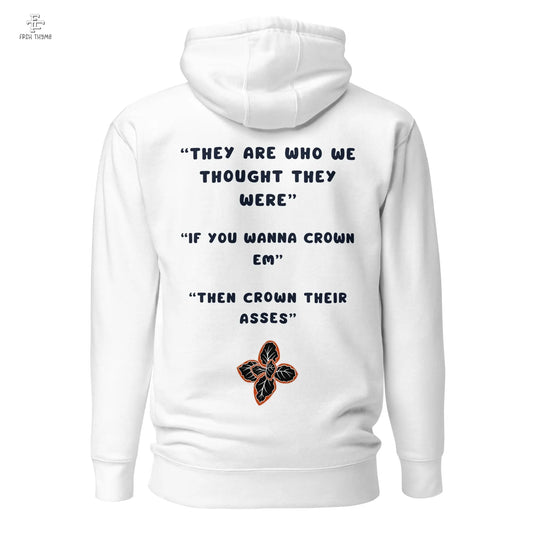 Bear Down Hoodie Blue Print - Frsh Thyme