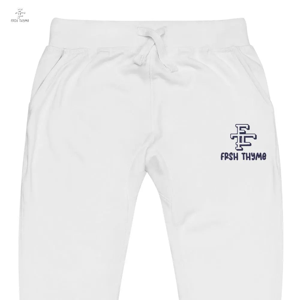 Bear Down Joggers Blue Print - Frsh Thyme