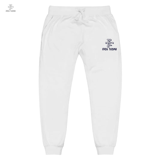 Bear Down Joggers Blue Print - Frsh Thyme