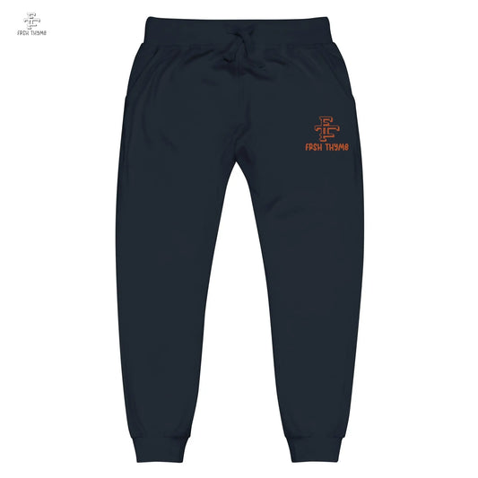 Bear Down Joggers Orange Print - Frsh Thyme