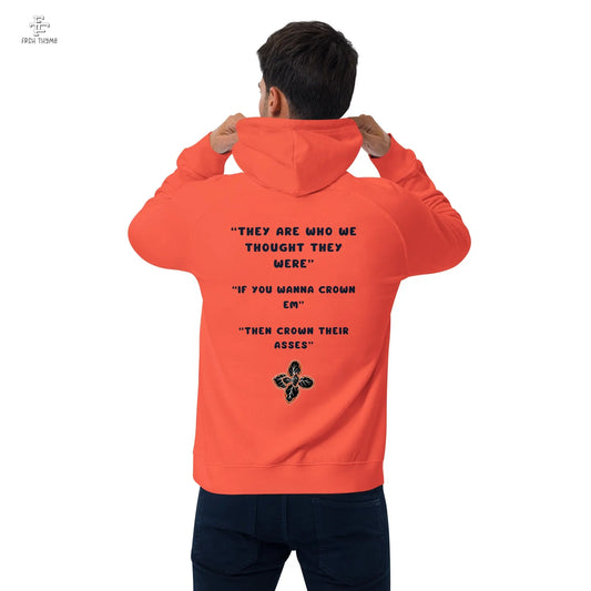 Bear Down Orange Hoodie - Frsh Thyme