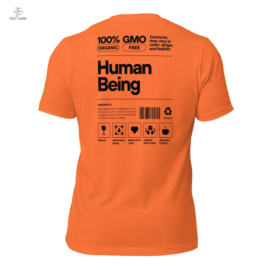 Frsh Thyme 100% Human Black Print - Frsh Thyme