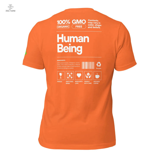 Frsh Thyme 100% Human White Print - Frsh Thyme