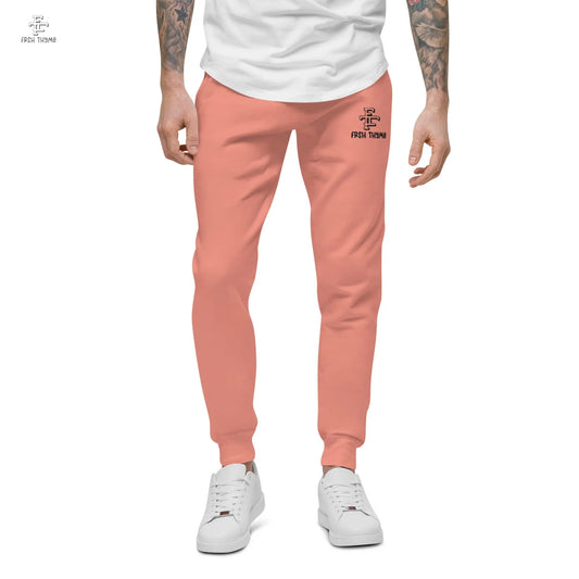 Frsh Thyme Black Print Joggers - Frsh Thyme