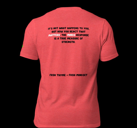 Mind Over Matter Black Print - Frsh Thyme