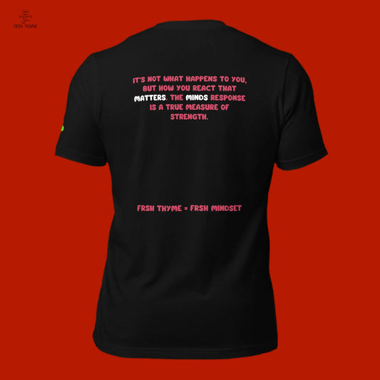 Mind Over Matter Red Print - Frsh Thyme