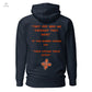 Bear Down Hoodie Orange Print - Frsh Thyme